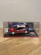 Miniature Altaya Citroën Xsara WRC S Loeb D Elena Rallye Monte Carlo 2005 1/43