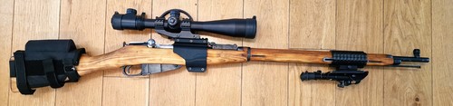 Mosin nagant triple - mosin,