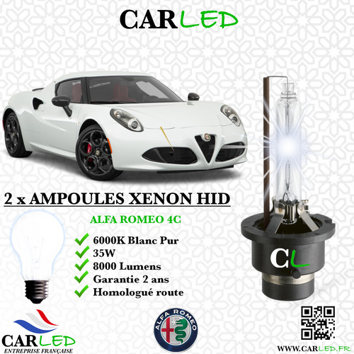 Carled kit ampoule hid - -,
