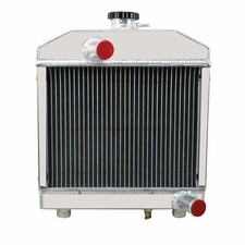 KBCO1002RAD 2 Row Radiator For Kubota B6100D B6100E B7100D