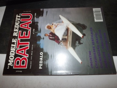 Revue mrb bateau - **jd, n°318