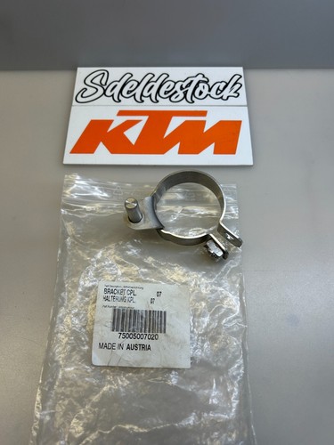 Collier échappement ktm - collier,