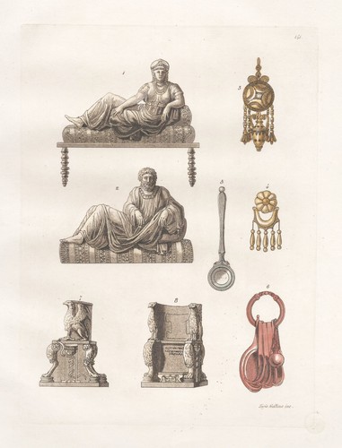 Antique grèce meubles - antique,