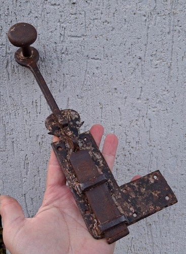 Ancienne targette verrou - ancienne,