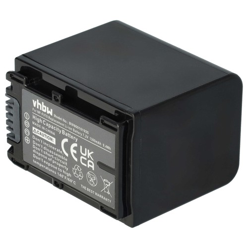 Batterie pour sony - pour, fdr-ax33