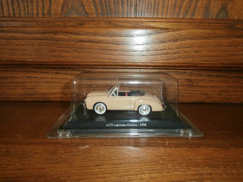 Renault cabriolet duriez - renault, 4
