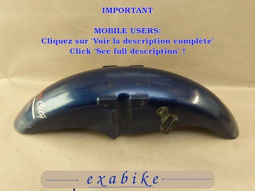 Garde boue avant - avant, pour