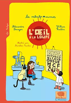 Oeil loupe aurélien - à,