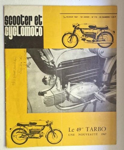 Tarbo 49cc 1967 - , et
