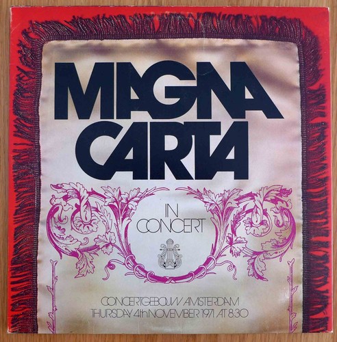 Magna carta in - , concert