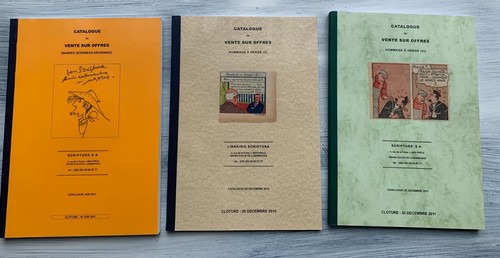 Catalogue scriptura hommage - scriptura,