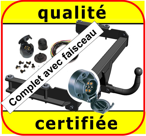 Attelage pour passat - pour,