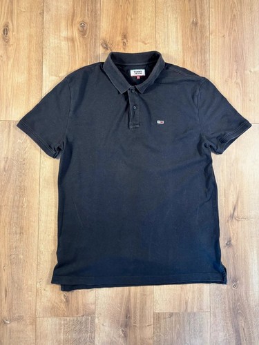 Polo tommy hilfiger jeans - jeans, noir