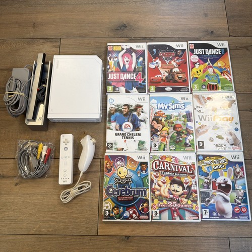 Console wii blanche - console,