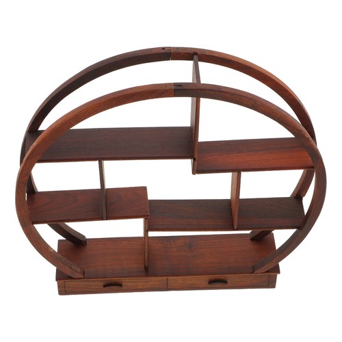 étagère ronde pour - pour, vitrine