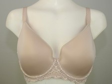 Simone Perele 12A316# Caresse 3D T-Shirt Lightly Lined Underwire Bra US Sz 36 D