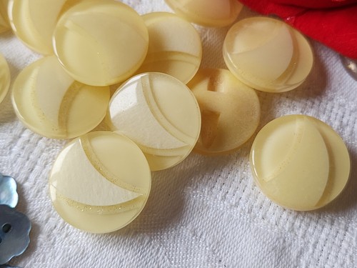 Lot boutons vintage - ,