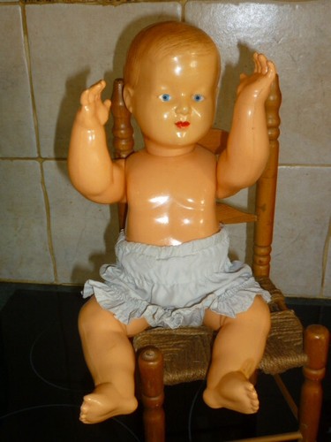 Ancien baigneur poupon - ancien, en