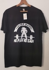 T-shirt Noir Goku Saiyan No