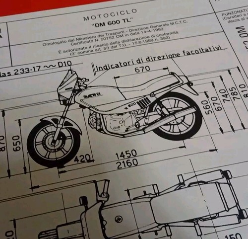 Moto ducati pantah 600 tl - ducati,