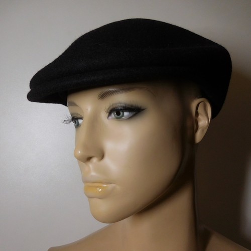 Casquette noire t57 coiffe - casquette,
