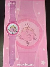 HORLOGE MURALE ENFANT MONTRE