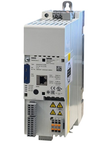 Lenze 8400 stateline - lenze,