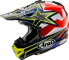 Casques Arai VX-PRO4 Stars Stripe Pour Moto ATV/UTV Dirt Bike Motoneige