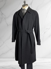 Manteau Vintage Gris Long