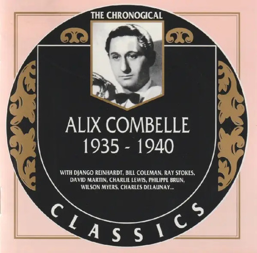 Alix combelle 1935 1940 - cd, 1935-1940