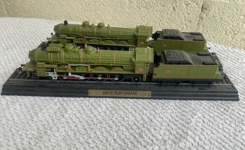 Locomotives vapeur ho - 2x,