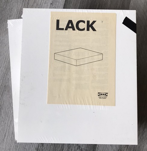 1999 ikea lack wall - lack, shelf