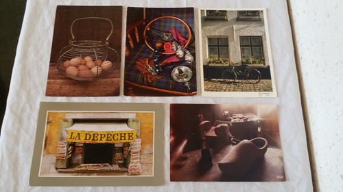 Lot cartes postales - lot, 5
