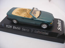 Ancienne Voiture 1/43 SOLIDO France 1529 BMW Serie 3 Cabriolet