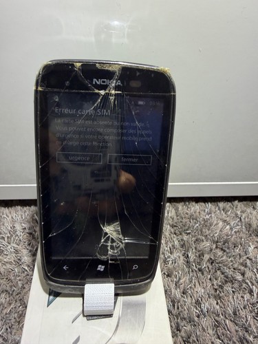 Smartphone nokia lumia 610 8 - nokia,