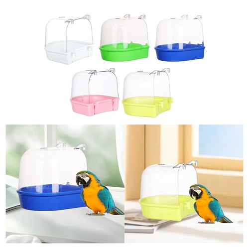 Bac oiseaux cage - bac, facile