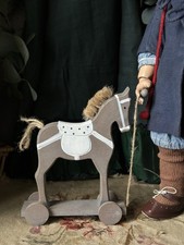 Cheval Sur Roulettes À Tirer