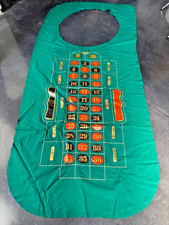 Early Roulette Table Cover L. Rude MKR. Hoboken, NJ.