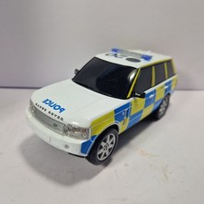 Scalextric C2833 Police Range Rover Drift Car - Feux et sirène fonctionnels