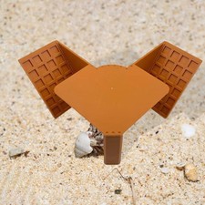 Aquarium Sous Gravier Tunnel à Poissons Coin Cachette Pour Reptiles Abri