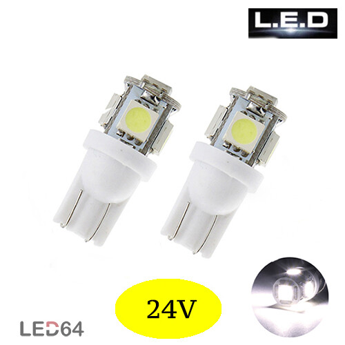 Ampoules led blanc - w5w, /