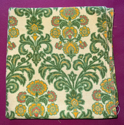 Antique fabric furniture