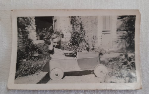 Rare photo ancienne voiture - ancienne,