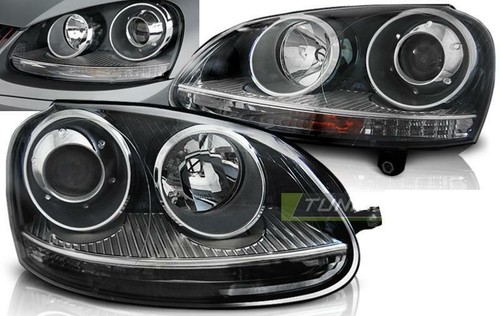 Paire feux phares - vw, golf