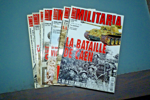 Lot revues armes militaria - revues, "