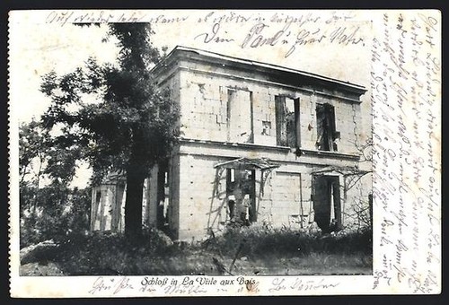 Cpa ville aux - la,