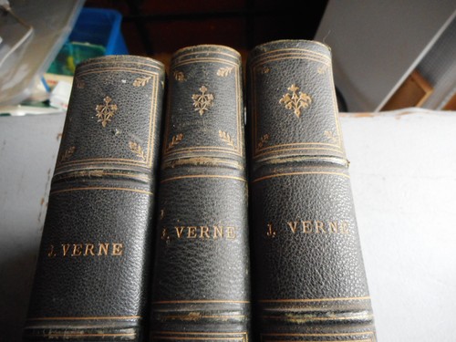 Lot ancien livre jules - de,