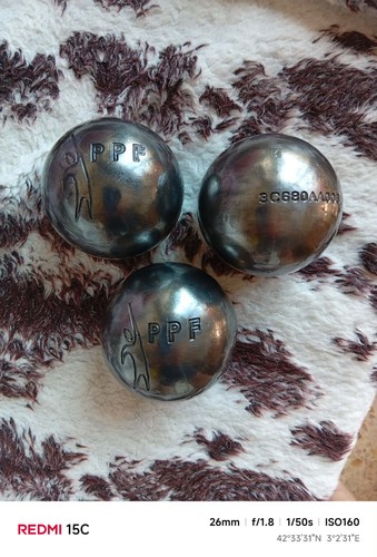 Boule pétanque ppf ktk - boule,