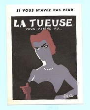 dépliant publicitaire