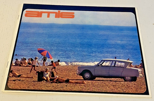 Brochure vente citroen ami - brochure,